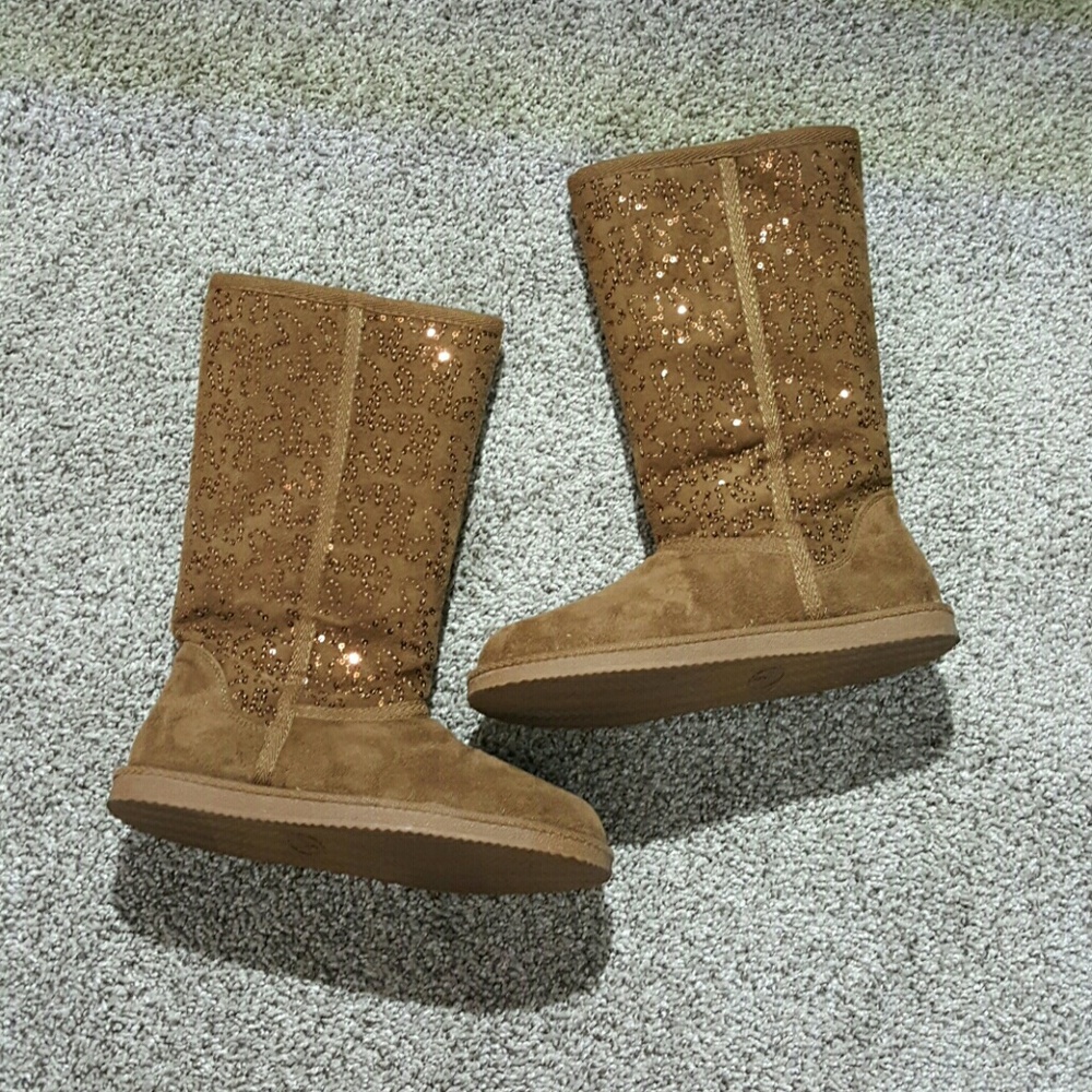 Stride Rite girl brown winter boots size 3M